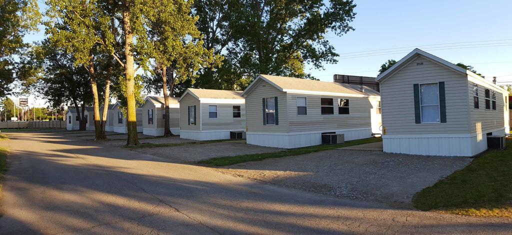 Sandusky Koa Holiday Campground Hotell Exteriör bild