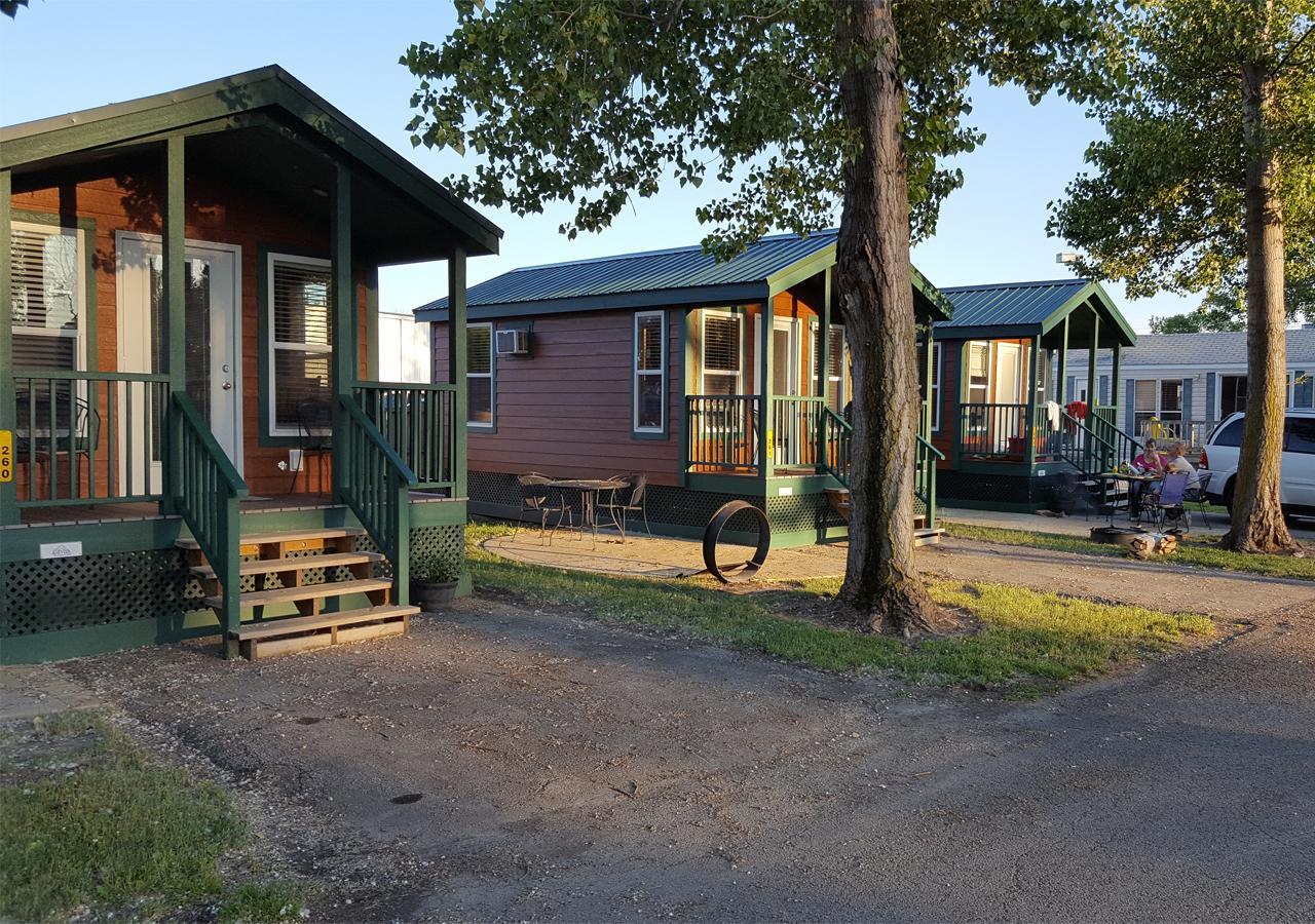Sandusky Koa Holiday Campground Hotell Exteriör bild
