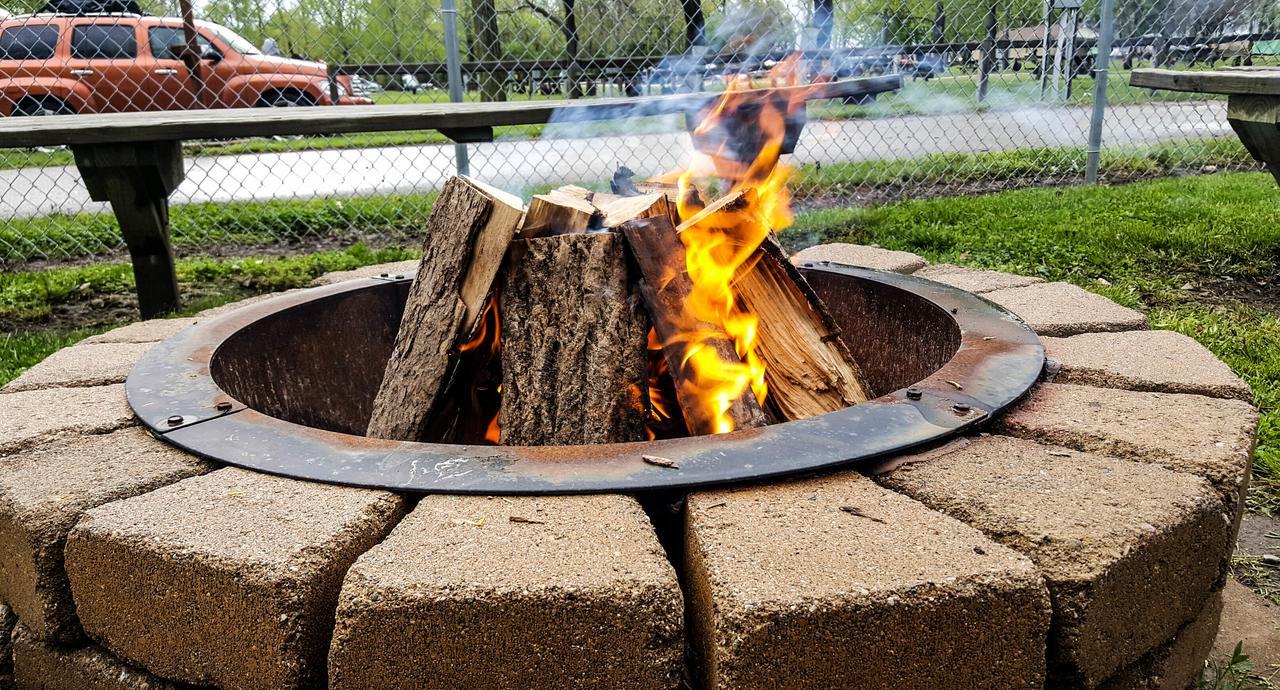 Sandusky Koa Holiday Campground Hotell Exteriör bild