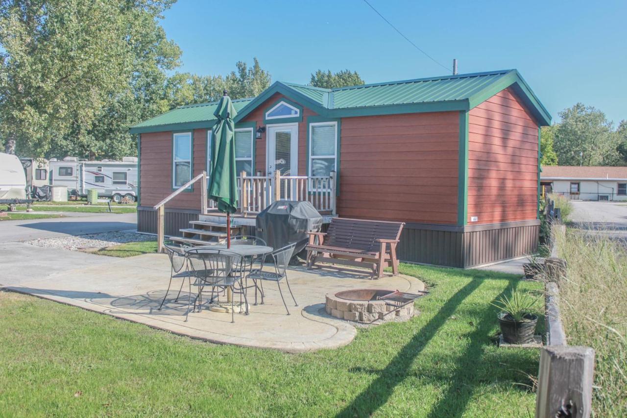 Sandusky Koa Holiday Campground Hotell Exteriör bild