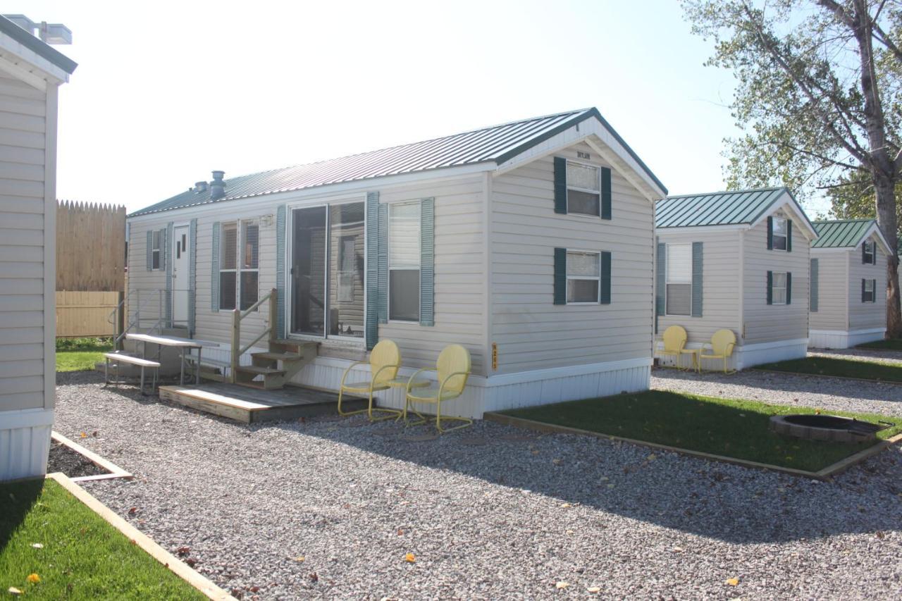 Sandusky Koa Holiday Campground Hotell Exteriör bild