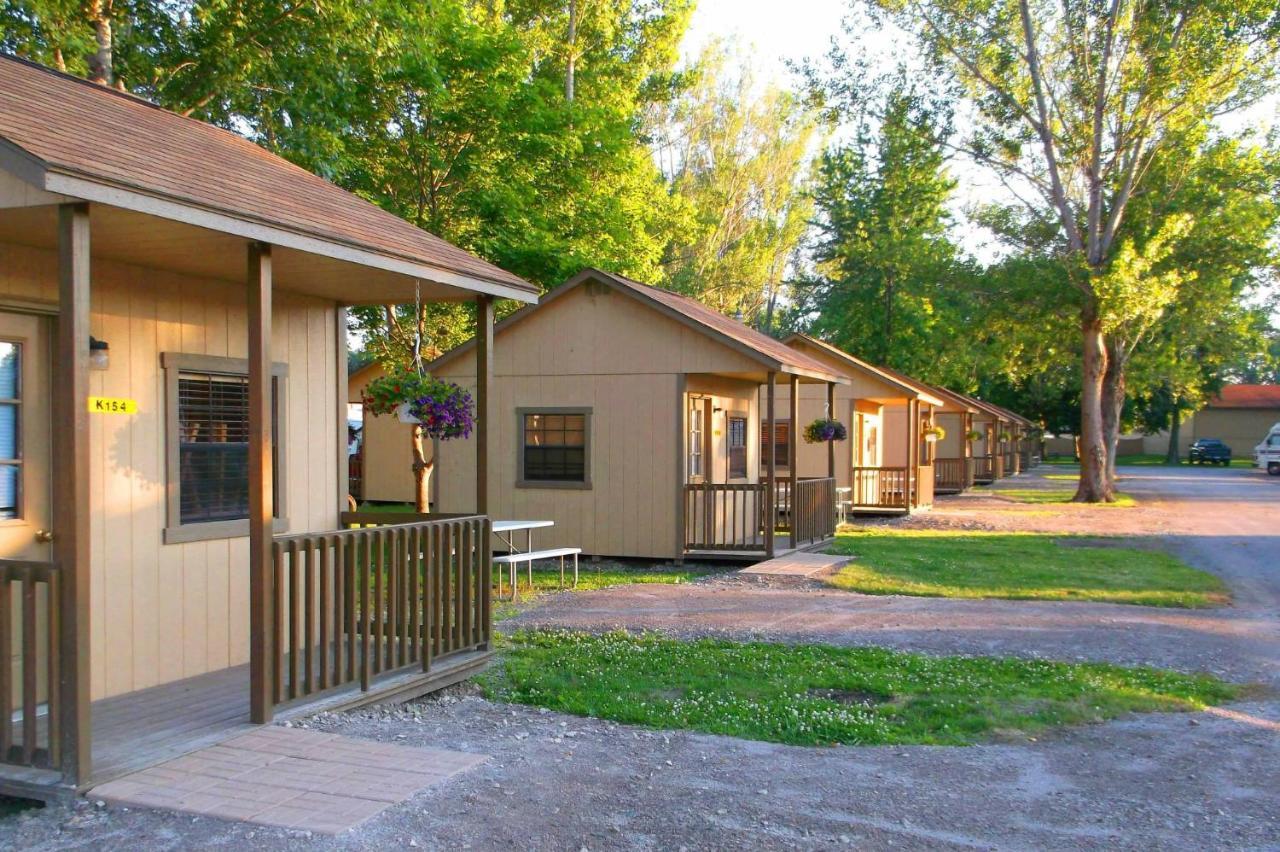 Sandusky Koa Holiday Campground Hotell Exteriör bild