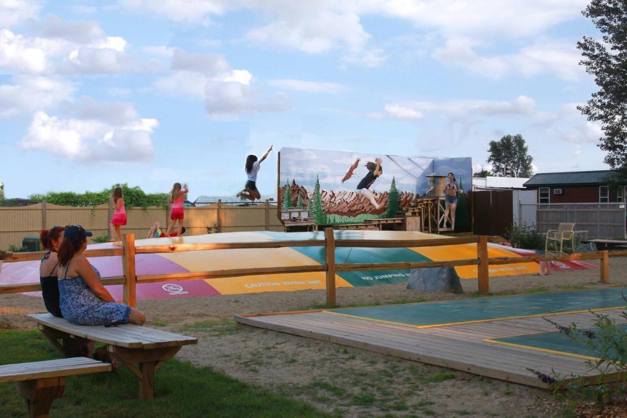 Sandusky Koa Holiday Campground Hotell Exteriör bild